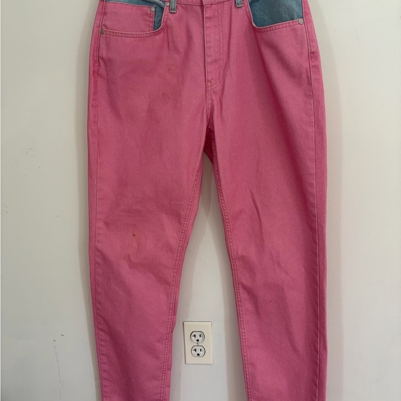 The Ragged Priest Denim - nwt Ragged Pink and Blue Women's Jeans